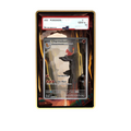 151 Charmeleon AR card shown in a KAMI KAMI single graded card case with UV-printed original art