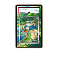 151 Snorlax AR card shown in a KAMI KAMI single graded card case with UV-printed original art