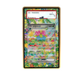 151 Venusaur SAR card shown in a KAMI KAMI single graded card case with UV-printed original art