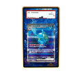 151blastoise SAR card shown in a KAMI KAMI single graded card case with UV-printed original art