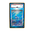 151wartortle AR card shown in a KAMI KAMI single graded card case with UV-printed original art