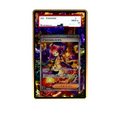 Acerola's Mischief SAR card shown in a KAMI KAMI single graded card case with UV-printed original art
