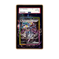 Ceruledge SAR card shown in a KAMI KAMI single graded card case with UV-printed original art