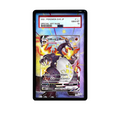 Charizard VMAX card shown in a KAMI KAMI single graded card case with UV-printed original art