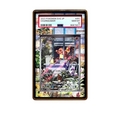 Charmander Promo card shown in a KAMI KAMI single graded card case with UV-printed original art