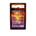 Chi-Yu SAR card shown in a KAMI KAMI single graded card case with UV-printed original art