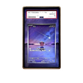 Clefairy AR card shown in a KAMI KAMI single graded card case with UV-printed original art