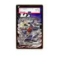 Cynthias Garchomp card shown in a KAMI KAMI single graded card case with UV-printed original art