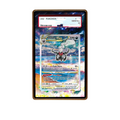 Darkrai VSTAR card shown in a KAMI KAMI single graded card case with UV-printed original art