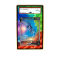 Dialga V card shown in a KAMI KAMI single graded card case with UV-printed original art