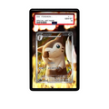 Furret AR card shown in a KAMI KAMI single graded card case with UV-printed original art