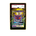 Gengar TT card shown in a KAMI KAMI single graded card case with UV-printed original art