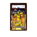 Gholdengo SAR card shown in a KAMI KAMI single graded card case with UV-printed original art