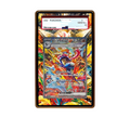 Greninja SAR card shown in a KAMI KAMI single graded card case with UV-printed original art