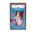Hancock EB02 SP card shown in a KAMI KAMI single graded card case with UV-printed original art