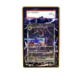 Hydreigon SAR card shown in a KAMI KAMI single graded card case with UV-printed original art