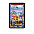 Iono SAR card shown in a KAMI KAMI single graded card case with UV-printed original art