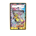 Iono SR card shown in a KAMI KAMI single graded card case with UV-printed original art