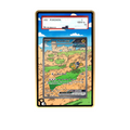 Iron Hands SAR card shown in a KAMI KAMI single graded card case with UV-printed original art