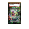 Koraidon SAR card shown in a KAMI KAMI single graded card case with UV-printed original art