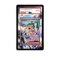 Lisia's Appeal SAR card shown in a KAMI KAMI single graded card case with UV-printed original art