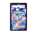 Lisia's Appeal SR card shown in a KAMI KAMI single graded card case with UV-printed original art