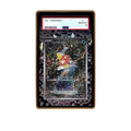 Magikarp AR card shown in a KAMI KAMI single graded card case with UV-printed original art