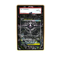 Mega Darkrai SAR card shown in a KAMI KAMI single graded card case with UV-printed original art