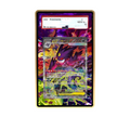 Mega Gengar SAR card shown in a KAMI KAMI single graded card case with UV-printed original art