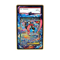 Mega Greninja SAR card shown in a KAMI KAMI single graded card case with UV-printed original art