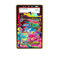 Mega Venusaur SAR card shown in a KAMI KAMI single graded card case with UV-printed original art