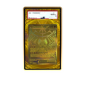 Mega Zygarde MUR card shown in a KAMI KAMI single graded card case with UV-printed original art