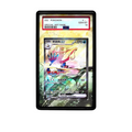 Milotic SAR card shown in a KAMI KAMI single graded card case with UV-printed original art