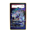 Miraidon SAR card shown in a KAMI KAMI single graded card case with UV-printed original art