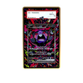 Morpeko SAR card shown in a KAMI KAMI single graded card case with UV-printed original art