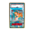 Nami OP01 card shown in a KAMI KAMI single graded card case with UV-printed original art