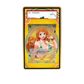 Nami Sp EB03 card shown in a KAMI KAMI single graded card case with UV-printed original art