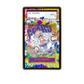 Nika SR card shown in a KAMI KAMI single graded card case with UV-printed original art