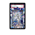 Ns Reshiram AR card shown in a KAMI KAMI single graded card case with UV-printed original art