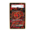 Oricorio SAR card shown in a KAMI KAMI single graded card case with UV-printed original art