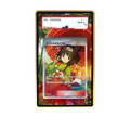 Parasol Erika card shown in a KAMI KAMI single graded card case with UV-printed original art
