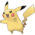 0.5 dollar Pikachu [Single Card Display]