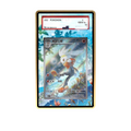 Raboot AR card shown in a KAMI KAMI single graded card case with UV-printed original art