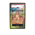 Rebecca SR card shown in a KAMI KAMI single graded card case with UV-printed original art