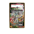 Reshiram SAR card shown in a KAMI KAMI single graded card case with UV-printed original art