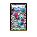 Roaring Moon SAR card shown in a KAMI KAMI single graded card case with UV-printed original art