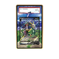 Serperior CSR card shown in a KAMI KAMI single graded card case with UV-printed original art