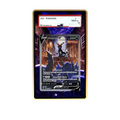 Umbreon V card shown in a KAMI KAMI single graded card case with UV-printed original art