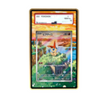 Victini AR card shown in a KAMI KAMI single graded card case with UV-printed original art