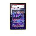 Walking Wake SAR card shown in a KAMI KAMI single graded card case with UV-printed original art